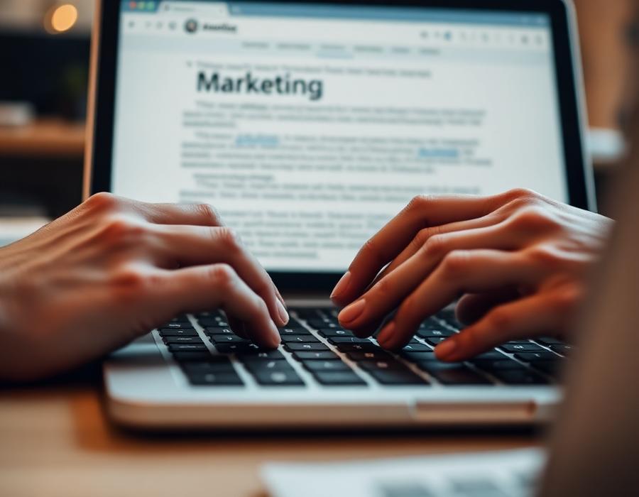 Redaktionell geprüfter Marketingtext